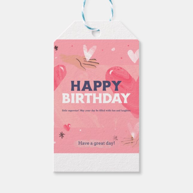 Etiqueta de regalo (Anverso)