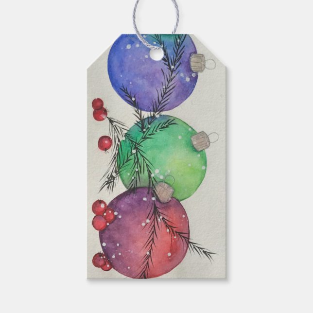 Etiqueta de regalo (Anverso)