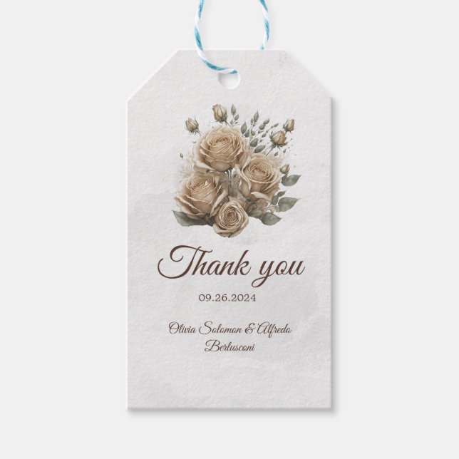 Etiqueta de Regalo (Anverso)