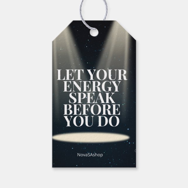 Etiqueta de regalo (Anverso)