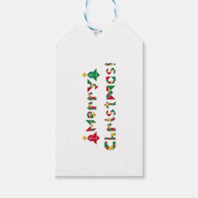 Etiqueta de regalo (Anverso)