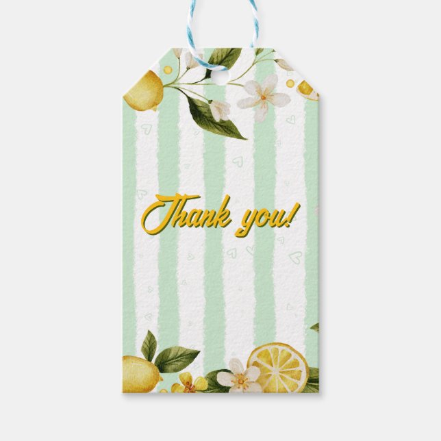 Etiqueta de regalo (Anverso)