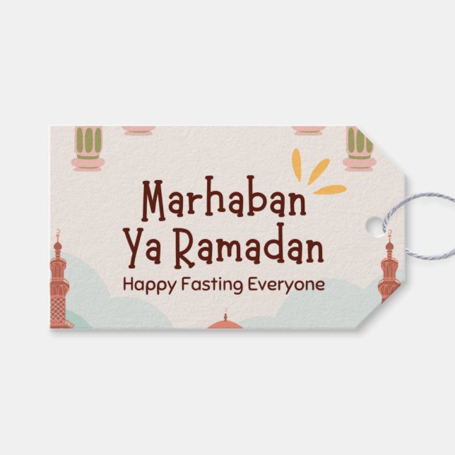 Etiqueta de regalo (Frente (Horizontal))