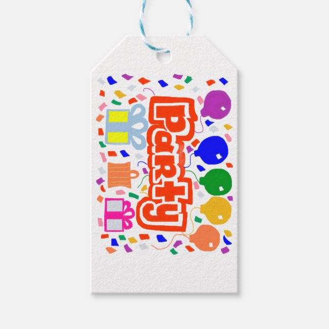 Etiqueta de regalo (Anverso)