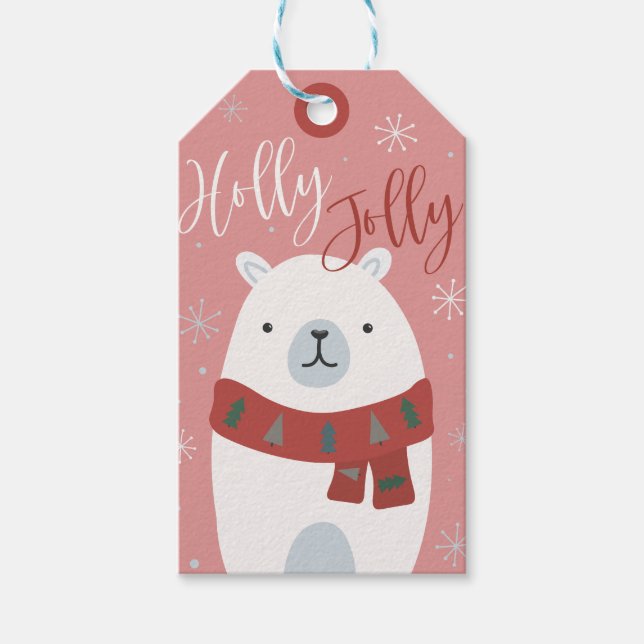 Etiqueta de regalo (Anverso)