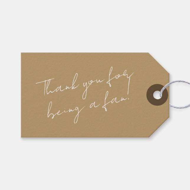 Etiqueta de regalo (Frente (Horizontal))