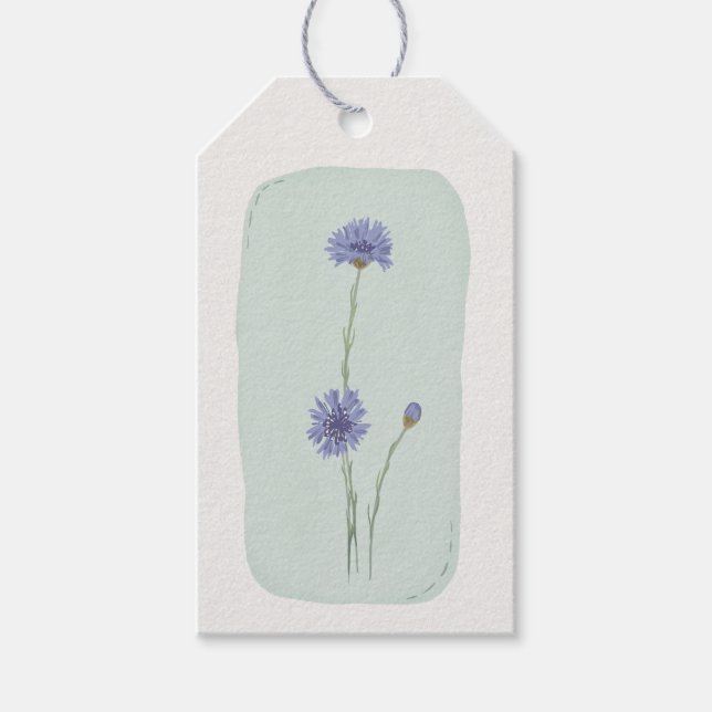 Etiqueta de regalo (Anverso)