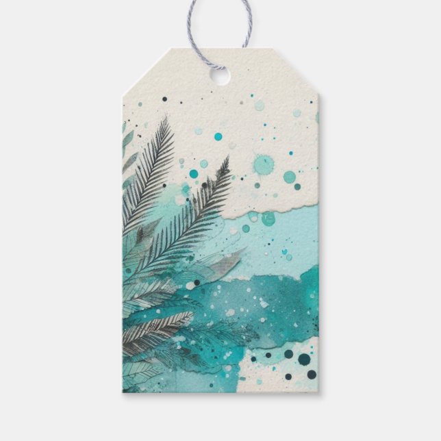 Etiqueta de regalo (Anverso)