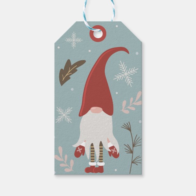 Etiqueta de regalo (Anverso)