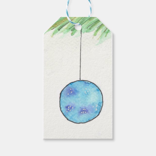 Etiqueta de regalo (Anverso)