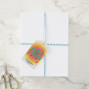 Etiqueta de regalo