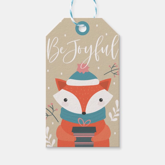 Etiqueta de regalo (Anverso)