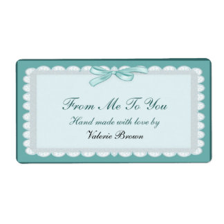 Etiqueta de regalo