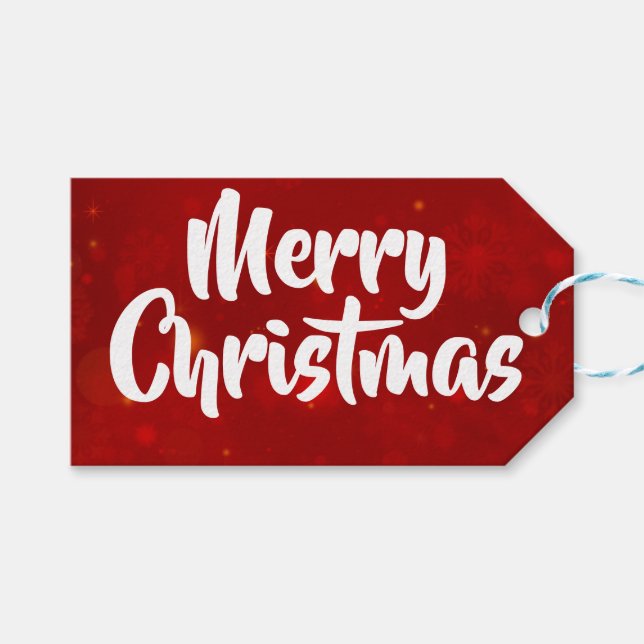 Etiqueta de regalo (Frente (Horizontal))