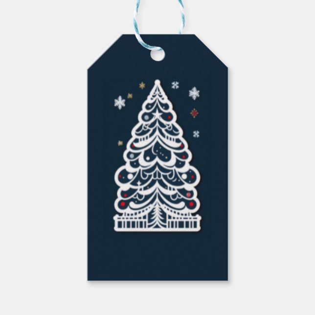 Etiqueta de regalo (Anverso)