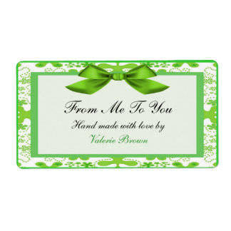 Etiqueta de regalo