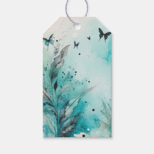 Etiqueta de regalo (Anverso)