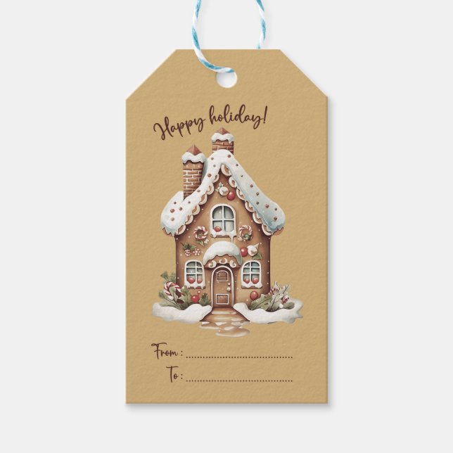 Etiqueta de regalo (Anverso)