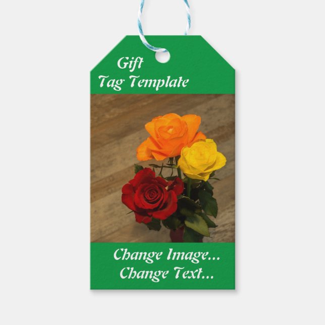 Etiqueta de regalo (Anverso)