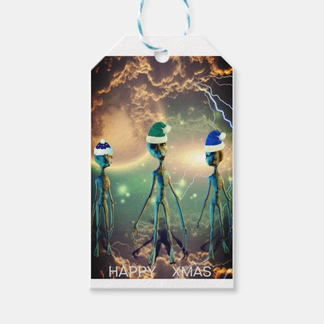 Etiqueta de regalo (Anverso)