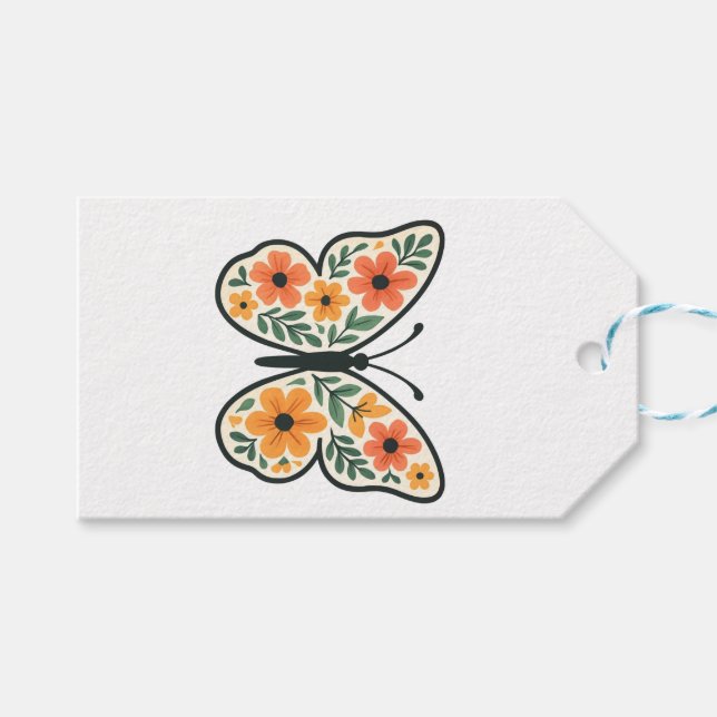 Etiqueta de regalo (Frente (Horizontal))