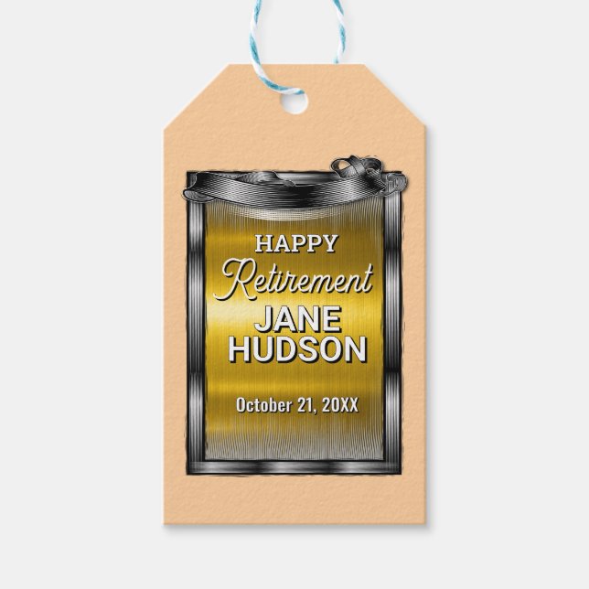 Etiqueta de regalo (Anverso)