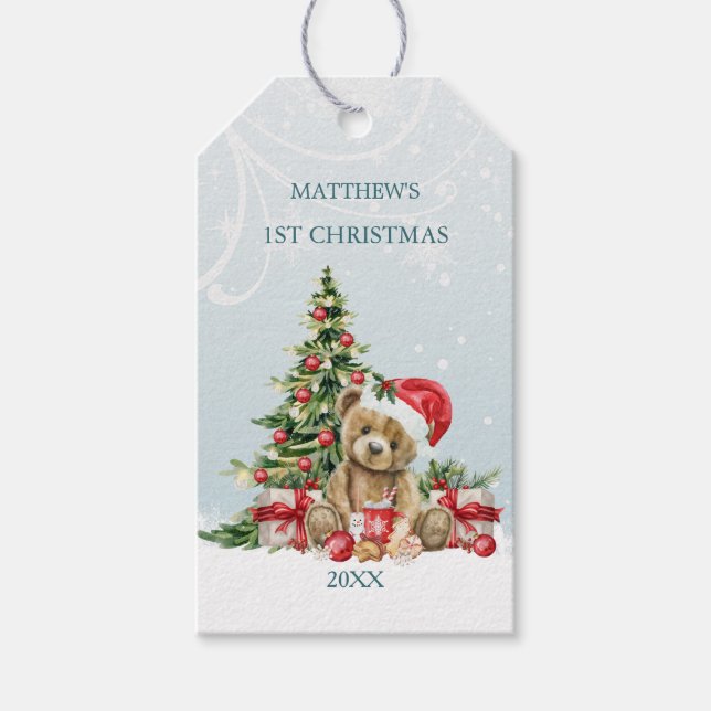 Etiqueta de regalo (Anverso)