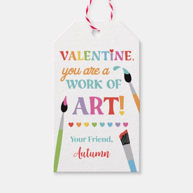 Etiqueta de regalo (Anverso)