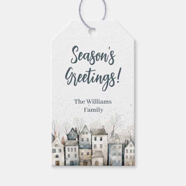 Etiqueta de regalo (Anverso)