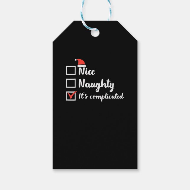 Etiqueta de regalo (Anverso)