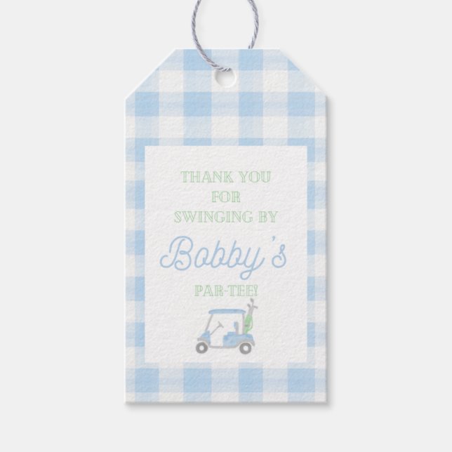 Etiqueta de regalo (Anverso)