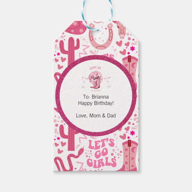 Etiqueta de regalo (Anverso)