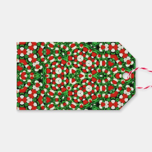 Etiqueta de Regalo (Frente (Horizontal))