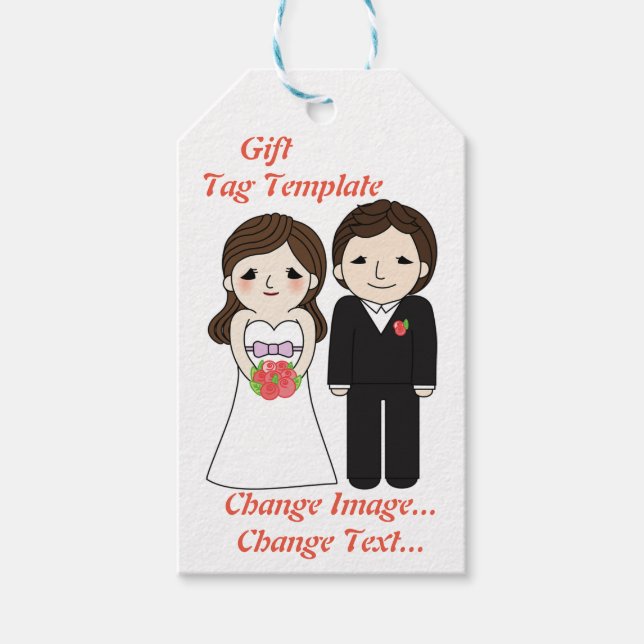 Etiqueta de regalo (Anverso)