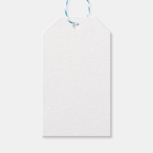 Etiqueta de regalo (Anverso)