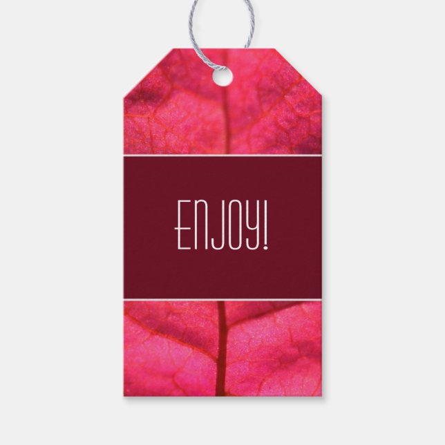 Etiqueta de Regalo (Anverso)