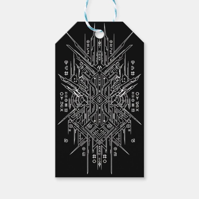 Etiqueta de Regalo (Anverso)