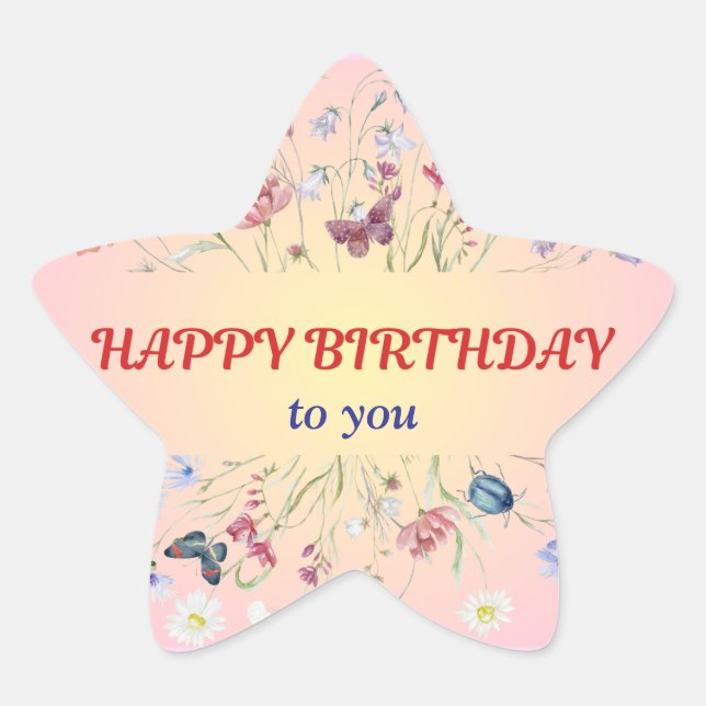 Etiqueta de regalo (Anverso)