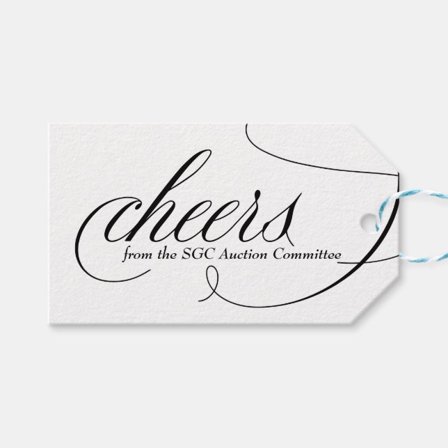 Etiqueta de regalo (Frente (Horizontal))