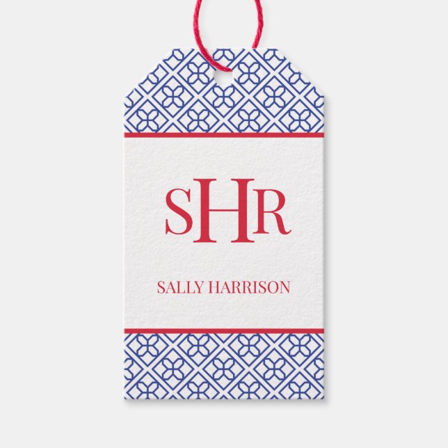 Etiqueta de Regalo (Anverso)