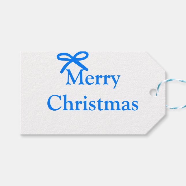 Etiqueta de regalo (Frente (Horizontal))