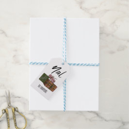 Etiqueta de regalo
