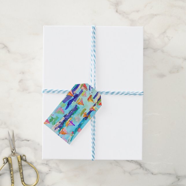 Etiqueta de regalo_acuarela (Con cuerda)