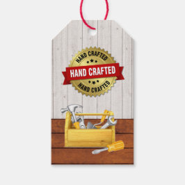 Etiqueta De Regalo Artesanada A Mano