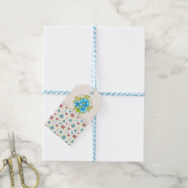 Etiqueta de regalo Blooming Pretty