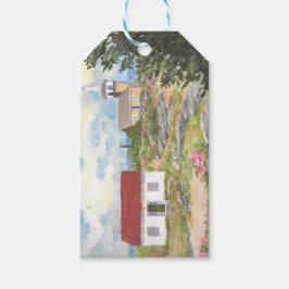 Etiqueta de regalo Capilla Star Island Isle of Sho