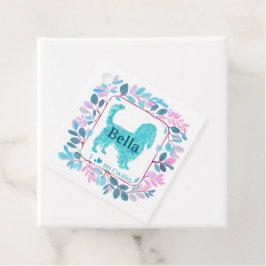 Etiqueta de regalo Cavalier – Regalo personalizado