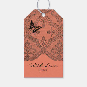Etiqueta de regalo "Con amor" NOMBRE PERSONALIZADO