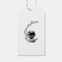 Etiqueta de regalo con mensaje personalizado