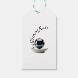 Etiqueta de regalo con mensaje personalizado 